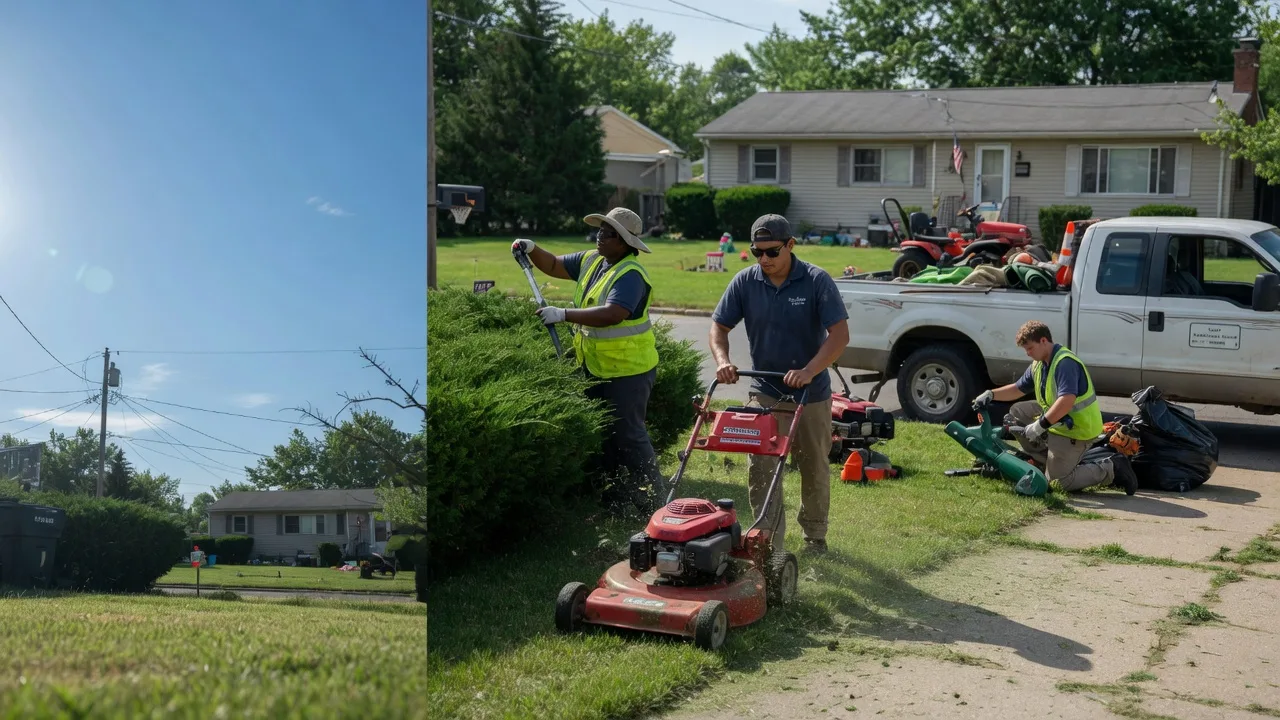 Lawn Care in North Highlands, CA near me